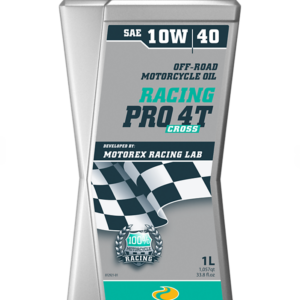 Motorex Racing Pro 4T SAE 10W40 Cross