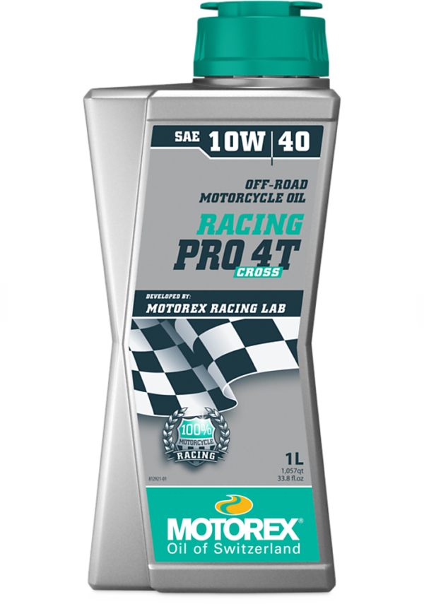 305519_RACING_PRO_4T_SAE_10W40_CROSS_F01.77dc3d1c Motorex Racing Pro 4T SAE 10W40 Cross
