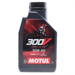 Motul 300V Factory Line Off Road 10W50 4T
