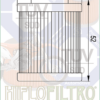 Фільтр масляний HIFLO HF157