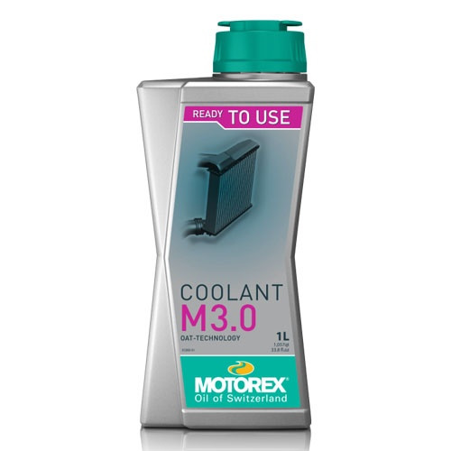 Motorex Coolant M3.0 Ready to Use