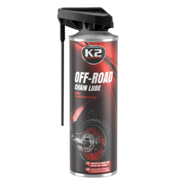 3_ven_0488824_1690359418 K2 CHAIN LUBE 250ml Змазка для ланцюгів (аерозоль)