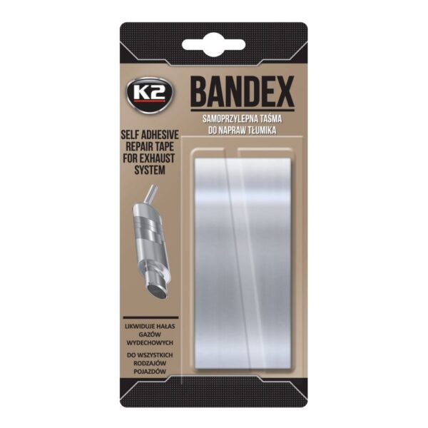 75ccad429388b57210052354d0fa7a30 K2 Bandex Високотемпературний бандаж глушника