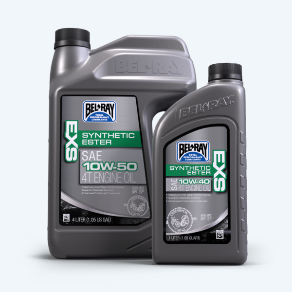 Bel-Ray EXS Synthetic Ester 4T Engine Oil