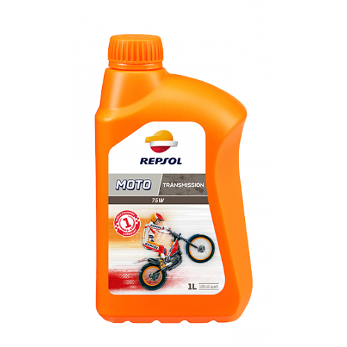 REPSOL MOTO TRANSMISSION TRIAL 75W_RP173T51-500x500 Repsol Qualifier Transmission SAE 75W 1л