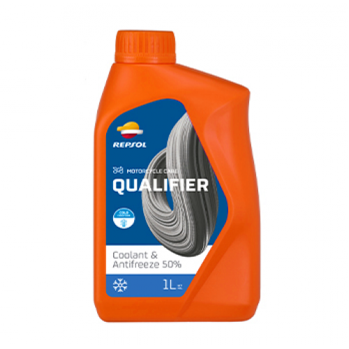 Repsol Qualifier Coolant Antifreeze 50 1л