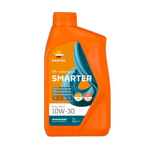 Repsol Smarter Matic Mb 4T 10W 30 1л