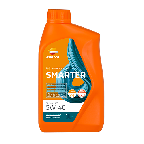 Repsol Smarter Scooter 4T 5W 40 1л