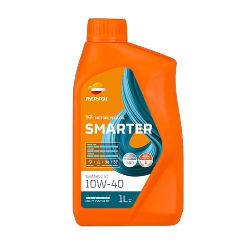 REPSOL SMARTER SYNTHETIC 4T 10W-40_RPP2064MHC-500x500 Repsol Smarter Synthetic 4T 10W 40 1л