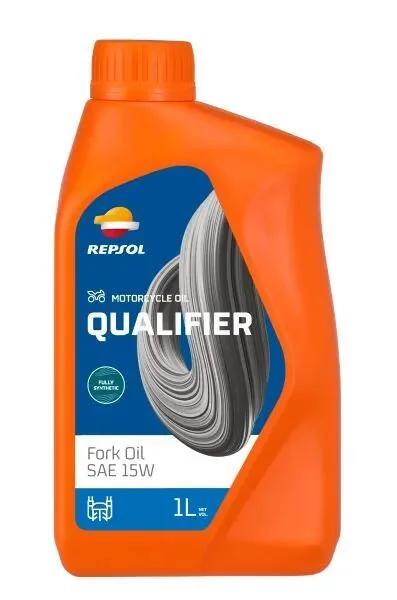 Repsol Qualifier Fork Oil SAE 15W 1л
